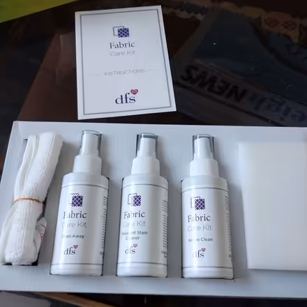 Photo of free Fabric Care Kit (Rayleigh SS6) #2