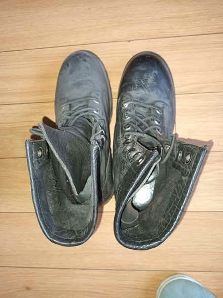 Photo of free Mens CAT boots Adult UK size 8 (Willey Green GU3) #1