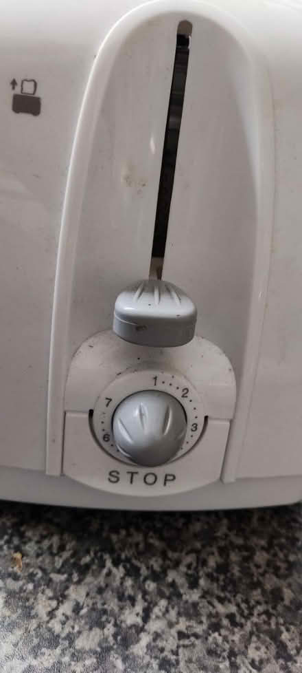 Photo of free Basic white toaster (Gazeley, CB8) #1