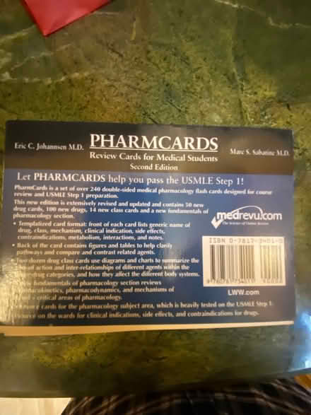 Photo of free Complete set of PharmCards (Fanwood) #3