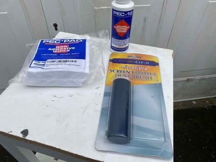 Photo of free Cleaning wipes and fluid, antistatic (Berryfield SN12) #1
