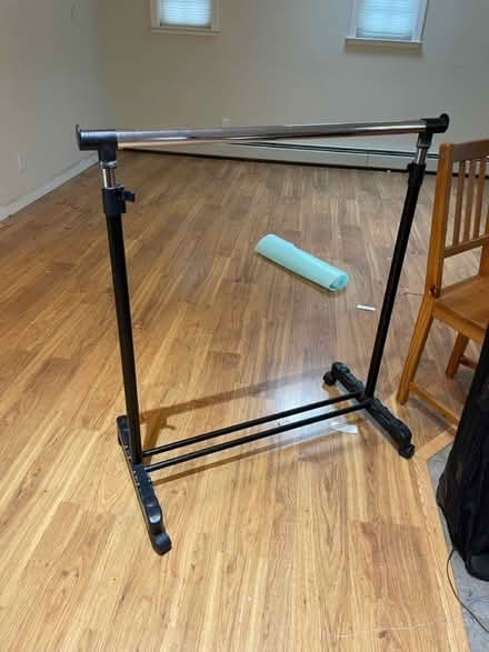 Photo of free Clothing rack (Loyola corners) #1