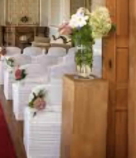 Photo of Wedding decor (Newport, Shropshire) #3