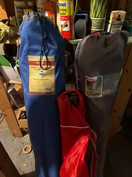 Photo of free Three camp chairs, good shape (Greenlake) #1