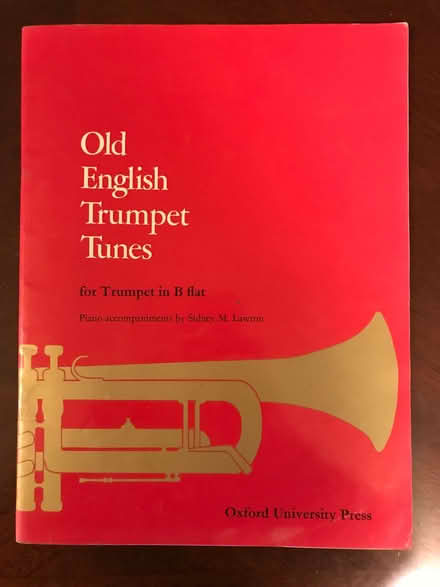 Photo of free Trumpet books (for competent players). (College Town GU47) #1