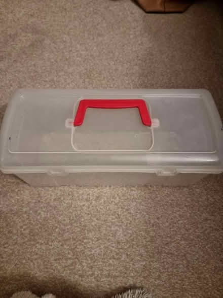 Photo of free Plastic hobby box (Devizes SN10) #1