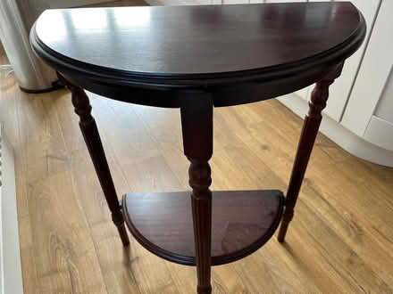 Photo of free Hall table (Hillcliffe WA4) #1