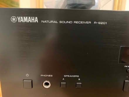 Photo of free Yamaha Receiver (berkeley) #1