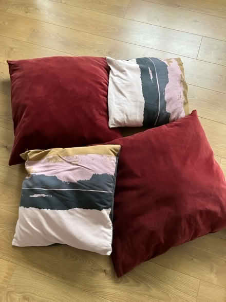 Photo of free 4 cushions (BH23) #1