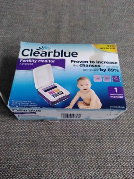 Photo of free Clear blue fertility monitor (Sale moor M33) #1