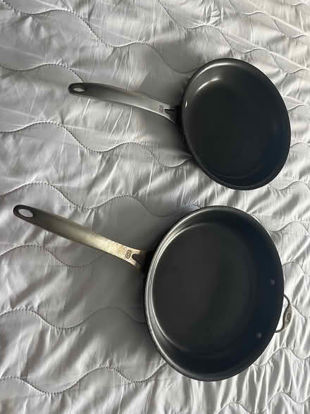 Photo of free Calphalon frying pan set-10” & 12” (Columbia Heights) #1