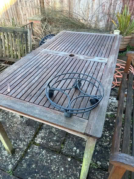 Photo of free Garden pot holders on wheels (Ware SG12) #1