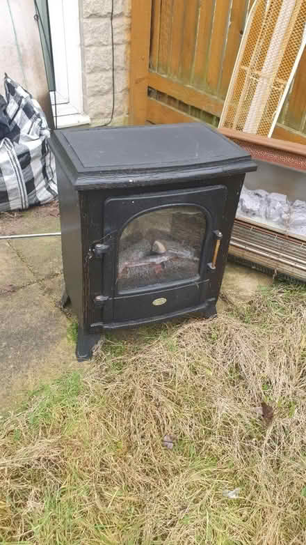 Photo of free Working Electric heater (WF13 Bradford Rd Dewsbury) #2