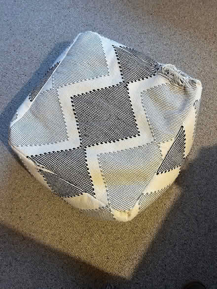 Photo of free Pouffe - Upholstery repair project (East End OX29) #2
