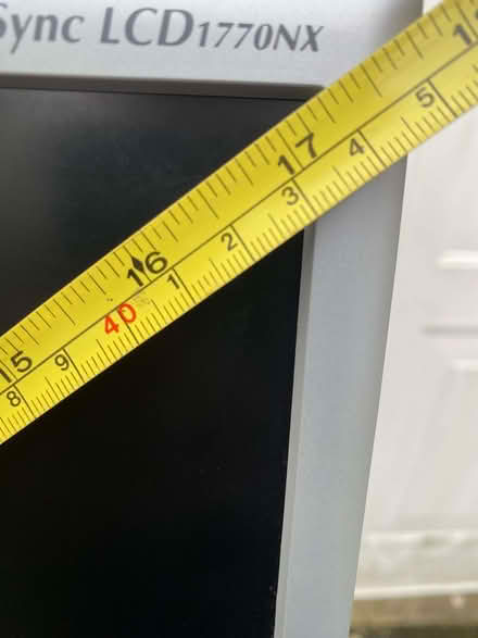 Photo of free Computer monitor, NEC 17" (Berryfield SN12) #3