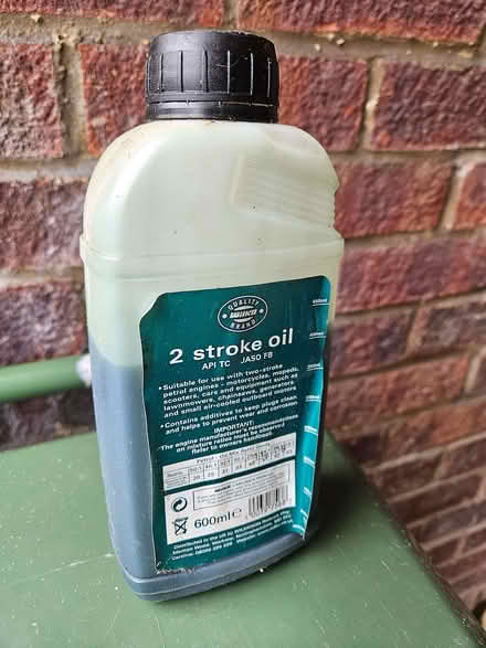 Photo of free 2 stroke oil (Southsea PO5) #1