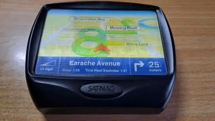 Photo of free Satnag novelty device (Winkfield Row RG42) #1