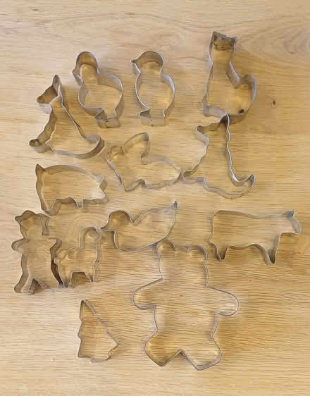Photo of free Metal animal cookie cutters (IP4) #1
