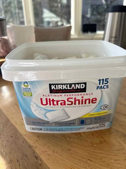 Photo of free Kirkland dishwasher pacs (NW Evanston) #1
