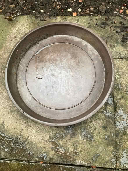Photo of free Plant saucer (Kenilworth) #1