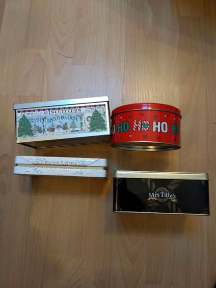 Photo of free Selection of tins (CR5, Old Coulsdon) #2