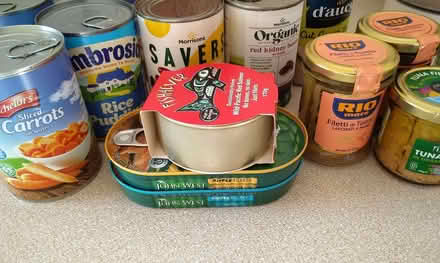 Photo of free Tinned Food, Vegetables and Tuna Fish, Rice Pud (Anchorsholme FY5) #4