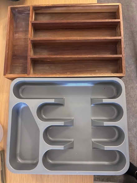 Photo of free Cutlery trays (Surbiton KT6) #1