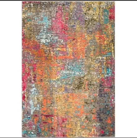 Photo of free Multicolour rug (Brixton Hill SW2) #1