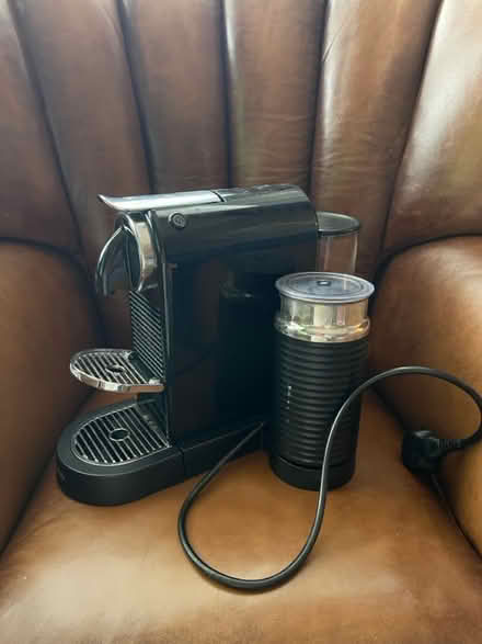 Photo of free Coffee machine with milk frother (Knutsford) #1