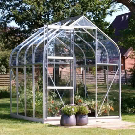 Photo of Curved glass greenhouse (Eastham CH62) #1