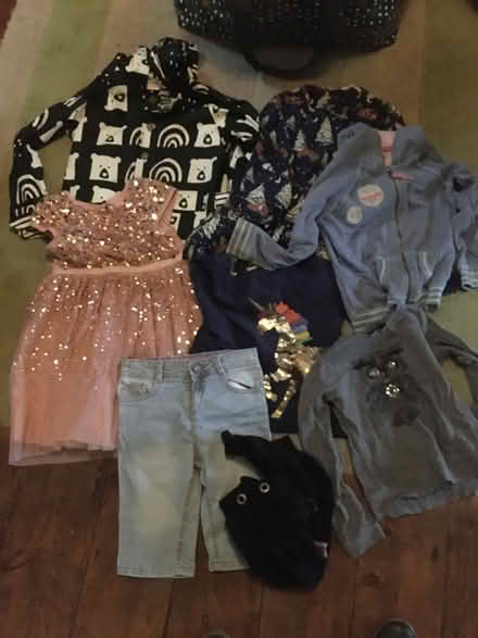 Photo of free Huge bag of girls clothes age 5-8 (New Marston OX3) #2