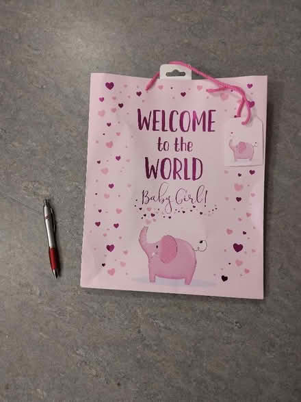 Photo of free Baby girl giftbag (Marshalswick AL4) #1