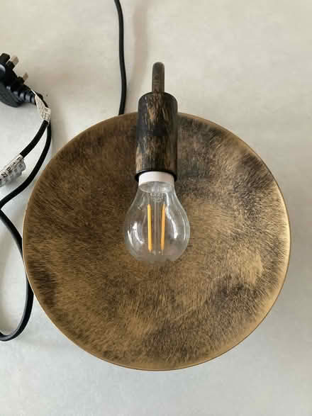 Photo of free Wall lamp (M20 east didsbury) #1