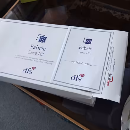 Photo of free Fabric Care Kit (Rayleigh SS6) #1