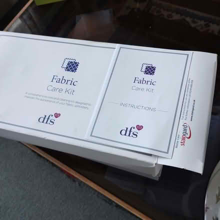 Photo of free Fabric Care Kit (Rayleigh SS6) #1