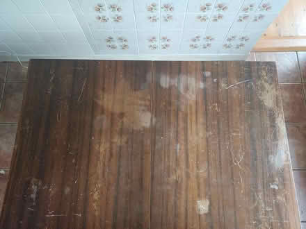 Photo of free 1960's style kitchen table (Navan Road, Dublin 7) #4