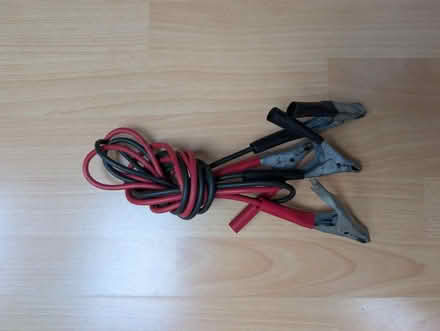 Photo of free Jump leads (Central Saffron Walden) #1