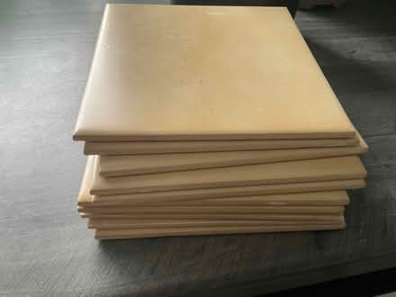 Photo of free 10 small tiles light beige (CW2 6) #2