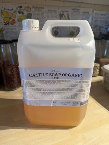 Photo of free Castile soap liquid approx 3.5kg (Gleneagles area, Wboro NN8) #1