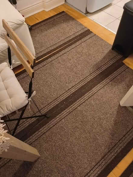 Photo of free 5 grey carpets (Bermondsey SE16) #1