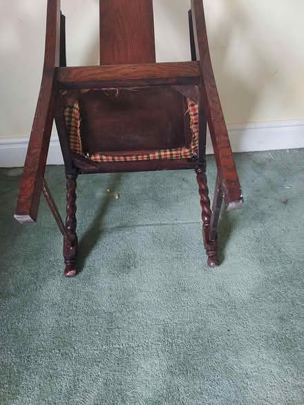 Photo of free Wooden Dining Chair (Navan Road, Dublin 7) #3