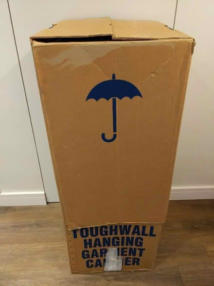 Photo of free Moving / Storage boxes + wardrobe (CV37 Stratford upon Avon) #1