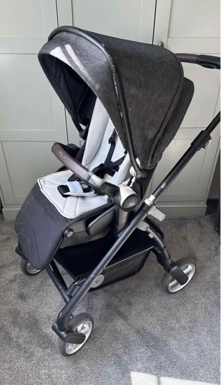 Photo of free Silver cross pushed chair (SE17) #1