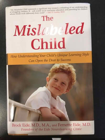 Photo of free Mislabeled Child hardcover (Crystal Beach) #1