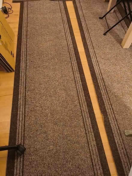 Photo of free 5 grey carpets (Bermondsey SE16) #2