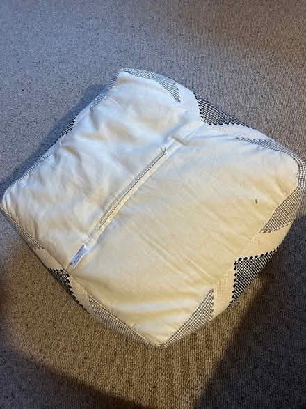 Photo of free Pouffe - Upholstery repair project (East End OX29) #1