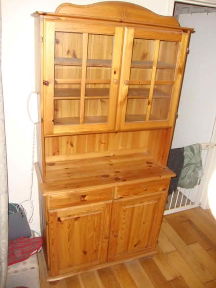 Photo of free Pine Welsh Dresser (needs attention) (Lower Stratton SN3) #1