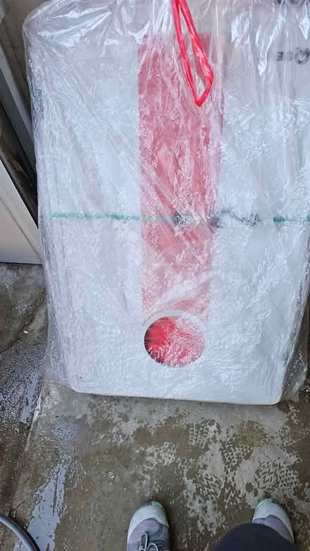 Photo of free Plastic cornhole set (Haymarket Va) #1