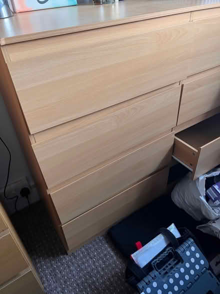 Photo of free Chest of drawers (Landport BN7) #3