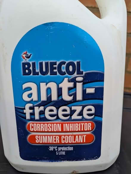 Photo of free Anti-freeze (Guarlford WR14) #1